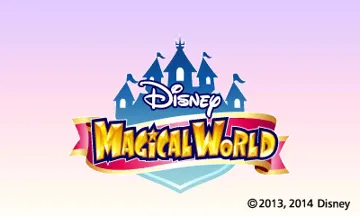 Disney Magic Castle - My Happy Life (JP)  screen shot title